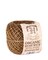 Hemptique Organic Beeswax Hemp Wick Balls Eco Friendly Sustainable Naturally Grown Jewelry Bracelet Making Paper Crafting Scrapbooking Bookbinding Mixed Media Crocheting Macrame Seasonal Holiday Gift Wrapping Outdoor Gardening Candle Making